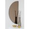 Luna™ Half Moon Bronze Tinted Frameless Mirror Regular by Alguacil & Perkoff Ltd 2