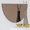 Luna™ Half Moon Bronze Tinted Frameless Mirror Regular by Alguacil & Perkoff Ltd 3