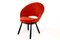 Swedish Pilou Lounge Chair, 1950s 10