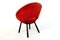 Swedish Pilou Lounge Chair, 1950s 4