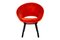 Swedish Pilou Lounge Chair, 1950s 9