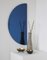 Luna™ Half Moon Blue Tinted Frameless Modern Mirror Medium by Alguacil & Perkoff Ltd 2