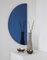 Luna™ Half Moon Blue Tinted Frameless Modern Mirror Regular by Alguacil & Perkoff Ltd 3