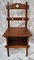 Victorian Oak Metamorphic Library Chair, Image 4