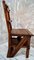 Victorian Oak Metamorphic Library Chair 2