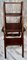 Victorian Oak Metamorphic Library Chair 5