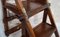 Victorian Oak Metamorphic Library Chair, Image 9