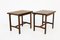 Tables de Chevet en Palissandre, 1960s, Set de 2 1