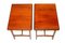 Rosewood Nightstands, 1960s, Set of 2, Immagine 3