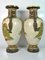 Large Japanese Satsuma Vases, 1960s, Set of 2, Image 3