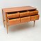 Vintage Satinwood Sideboard, 1950s, Image 6