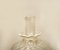 Murano Glass Table Lamp with Brass Details from Seguso, 1950s, Image 3