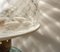 Murano Glas Tischlampe mit Messing Details von Seguso, 1950er 4
