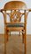 Wiener Sezession Stühle aus Bugholz von Jacob & Josef Kohn, 1916, 2er Set 6