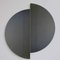 Luna™ Half Moon Black Tinted Frameless Mirror Large by Alguacil & Perkoff Ltd, Set of 2 1