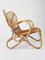 Mid-Century Rattan Lounge Chair from Trio Noordwolde, Holland, 1960s 4