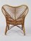 Mid-Century Rattan Lounge Chair from Trio Noordwolde, Holland, 1960s 2