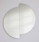 Luna™ Half Moon Mixed Tinted Silver + Rose Gold Frameless Mirror Large by Alguacil & Perkoff Ltd, Set of 2 1