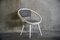 Grey & White Circle Chair by Yngve Ekstrom for Swedese, 1960s, Image 3
