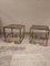 Vintage Brass G-Shaped Side Tables, Set of 2 3