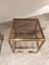 Vintage Brass G-Shaped Side Tables, Set of 2, Image 5