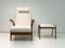 Fauteuil et Repose-Pieds Rock 'n' Rest par Rolf Rastad & Adolf Relling pour Arnestad Bruk, Norvège, 1950s, Set de 2 8