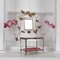 Napoleon III French Bridal Bevelled Glass Jewelry Box 6