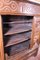 17th Century Breton Wardrobe or Cupboard in Oak Turning in Boxwood 7