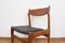 Mid-Century Danish Teak & Leather Dining Chairs, 1960s, Set of 6, Immagine 11