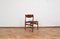 Mid-Century Danish Teak & Leather Dining Chairs, 1960s, Set of 6, Immagine 7