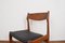 Mid-Century Danish Teak & Leather Dining Chairs, 1960s, Set of 6 9