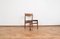 Mid-Century Danish Teak & Leather Dining Chairs, 1960s, Set of 6, Image 3