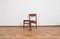 Mid-Century Danish Teak & Leather Dining Chairs, 1960s, Set of 6, Immagine 4