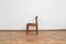 Mid-Century Danish Teak & Leather Dining Chairs, 1960s, Set of 6 6