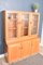 Vintage Glazed Blond Elm Model 806,803 3-Door Windsor Cabinet from Ercol 3