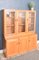 Vintage Glazed Blond Elm Model 806,803 3-Door Windsor Cabinet from Ercol 1