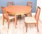 Round Fresco Dining Table & Chairs by Viktor Wilkins for G-Plan, 1960s, Set of 5 6