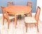 Round Fresco Dining Table & Chairs by Viktor Wilkins for G-Plan, 1960s, Set of 5, Image 6