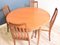 Round Fresco Dining Table & Chairs by Viktor Wilkins for G-Plan, 1960s, Set of 5 4