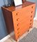 Danish Teak Chest of Drawers, 1960s, Image 4