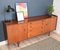 Solid Afromosia and Teak Long Sideboard by A Younger, 1960s, Image 2