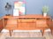 Kurzes Teak Sideboard, 1960er 3