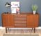 Credenza African Afromosia di Richard Hornby per Fyne Ladye, anni '60, Immagine 7