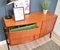 Danish Style Teak Sideboard with Tambour Doors, 1950s 4