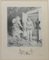 Lithographie Seven Deadly Sins Erotic Nude par Adolphe Willette, 1917 1
