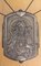 French Art Deco Holy Water Font with Jesus Christ Sacred Heart, 1920s, Image 2