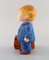 Figura de niño con bolsa de cerámica esmaltada de Lisa Larson para Gustavsberg, Imagen 5