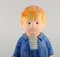 Figurina Boy in ceramica smaltata di Lisa Larson per Gustavsberg, Immagine 3