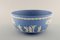 Large Bowl in Light Blue Stoneware with Classicist Scenes from Wedgwood, England, 1930s, Image 3