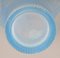 Vaso Veckla in vetro soffiato blu chiaro di Arthur Percy per Gullaskruf, Immagine 6
